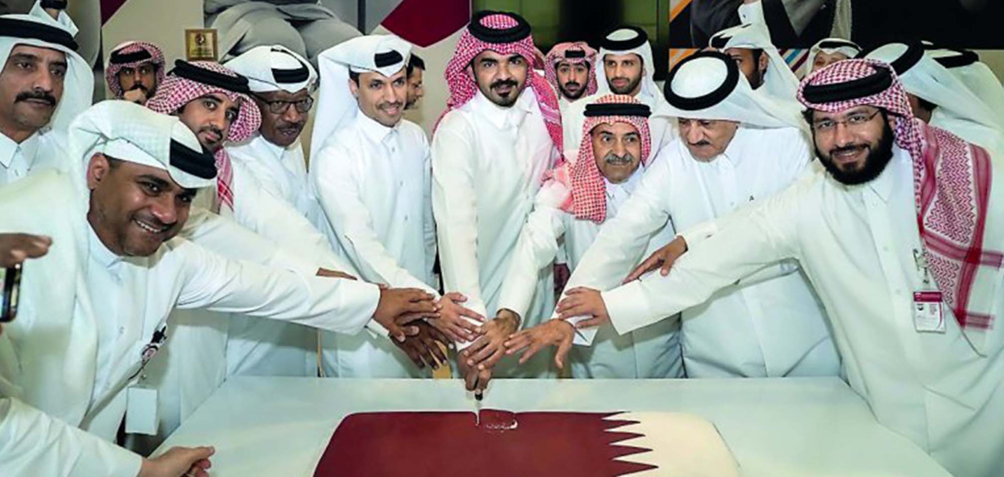 QOC CELEBRATES AL ANNABI VICTORY