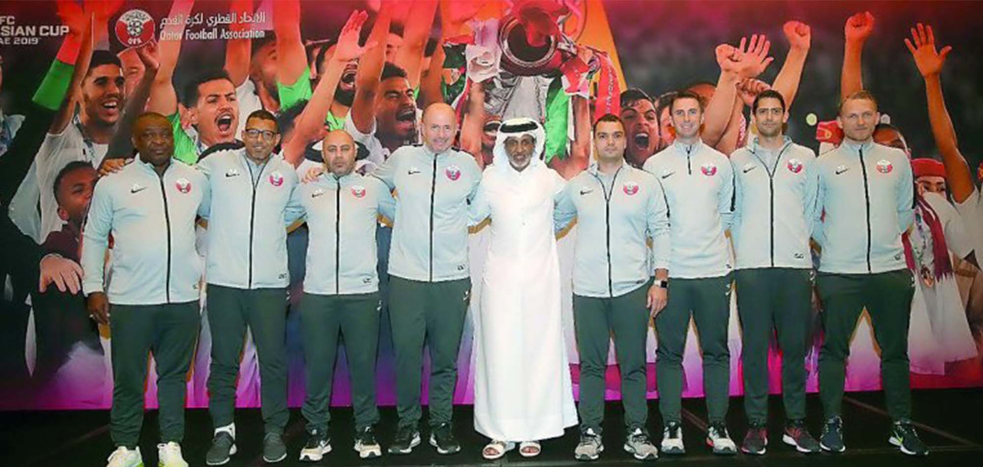 QFA FAMILY CELEBRATES HISTORIC WIN