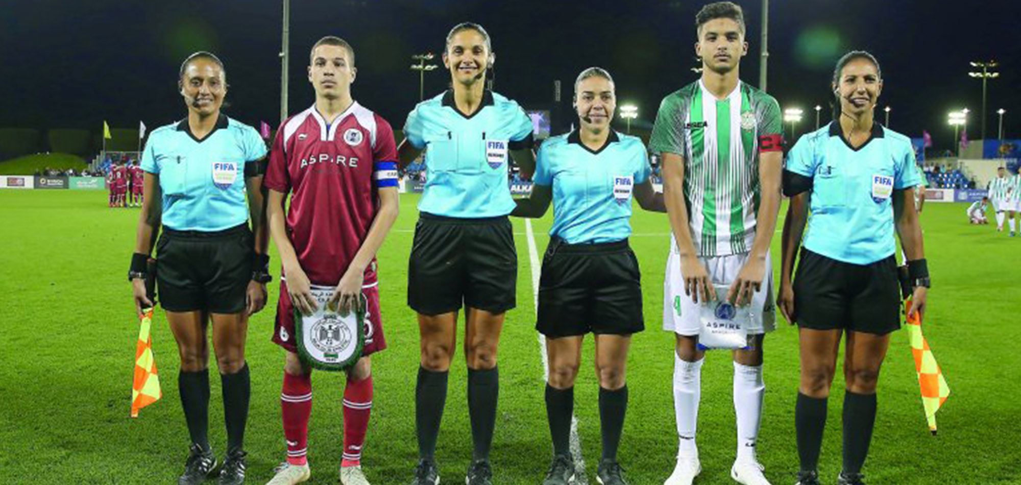 WOMEN’S WORLD CUP: 75 REFEREES GET VAR TRAINING IN DOHA