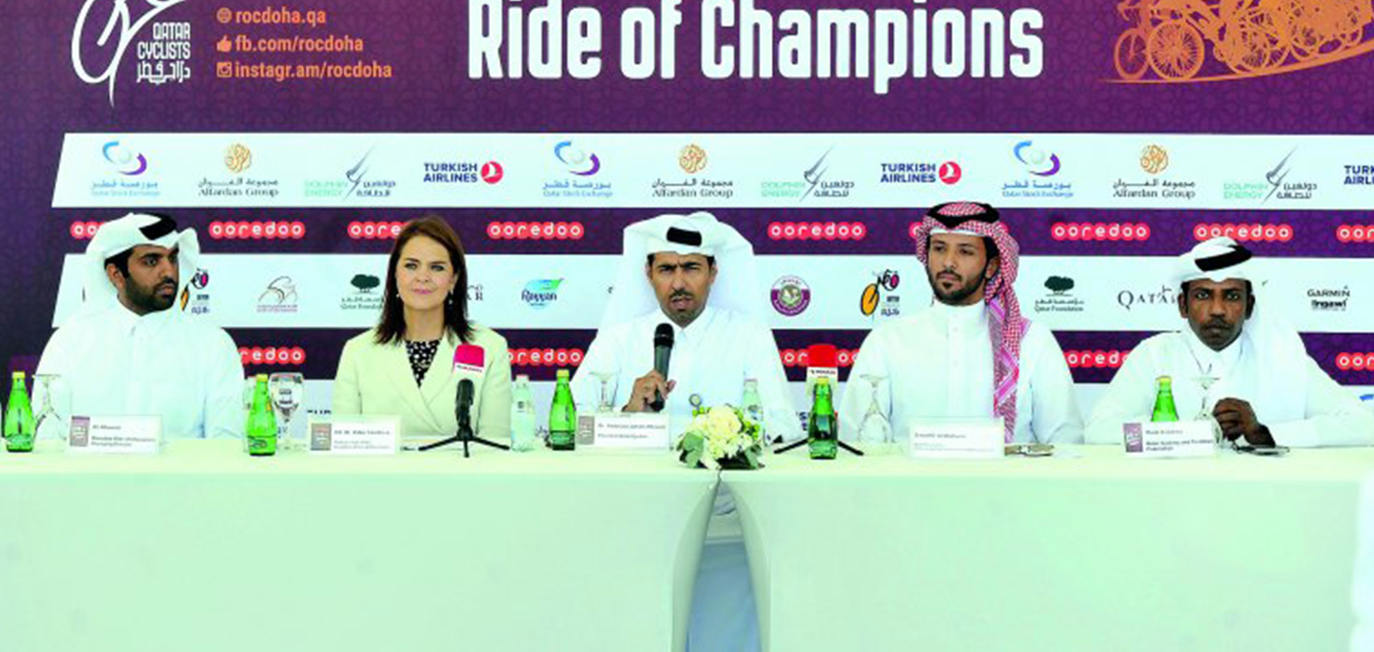 OVER 1,500 CYCLISTS TO TAKE PART IN OOREDOO RIDE OF CHAMPIONS