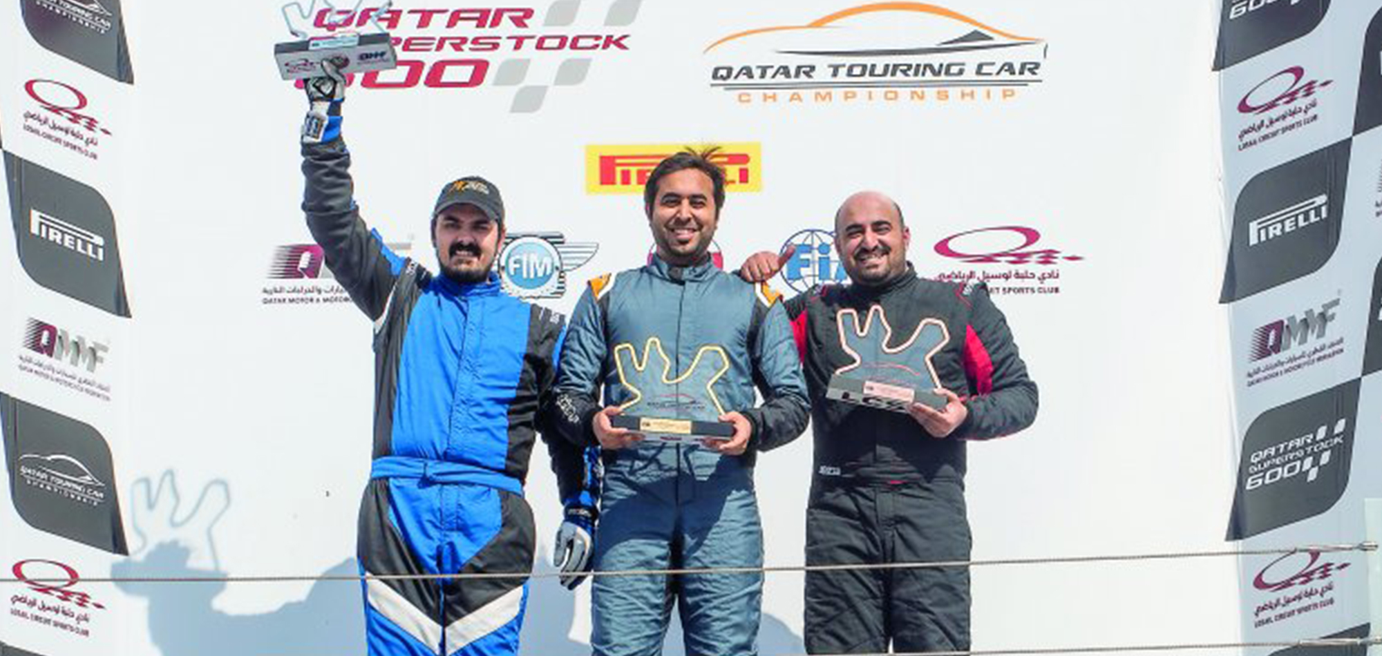 AL KHELAIFI SEALS 4TH CONSECUTIVE QTCC TITLE WITH ANOTHER DOUBLE