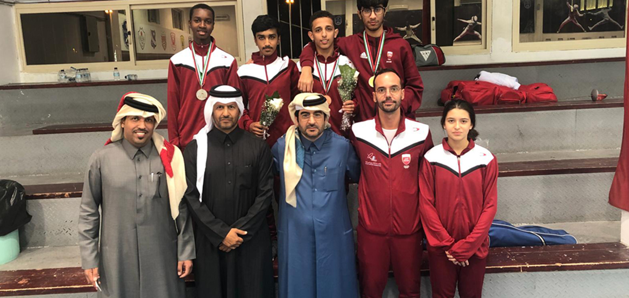 QATAR FENCING TEAM SHINE IN ARAB CHAMPIONSHIPS