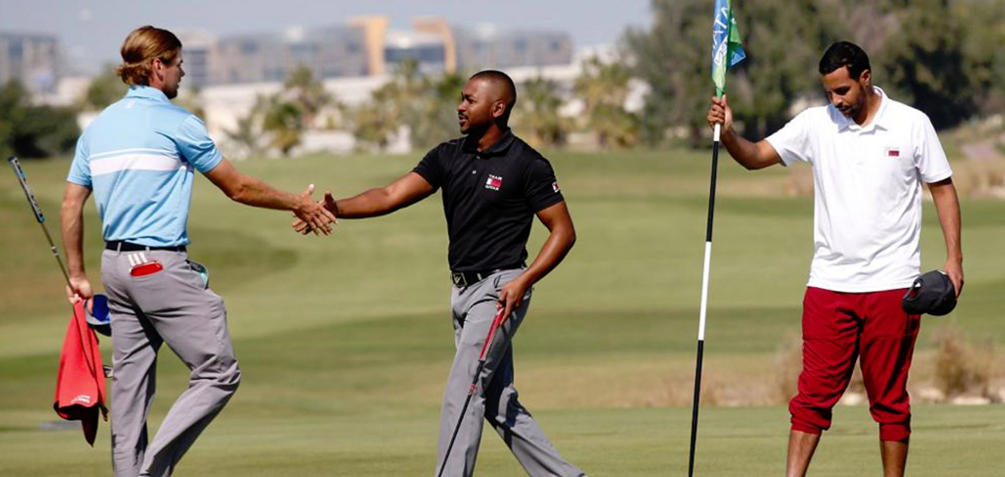 QATARI GOLFERS SHINE IN OPEN AMATEUR GOLF CHAMPIONSHIP