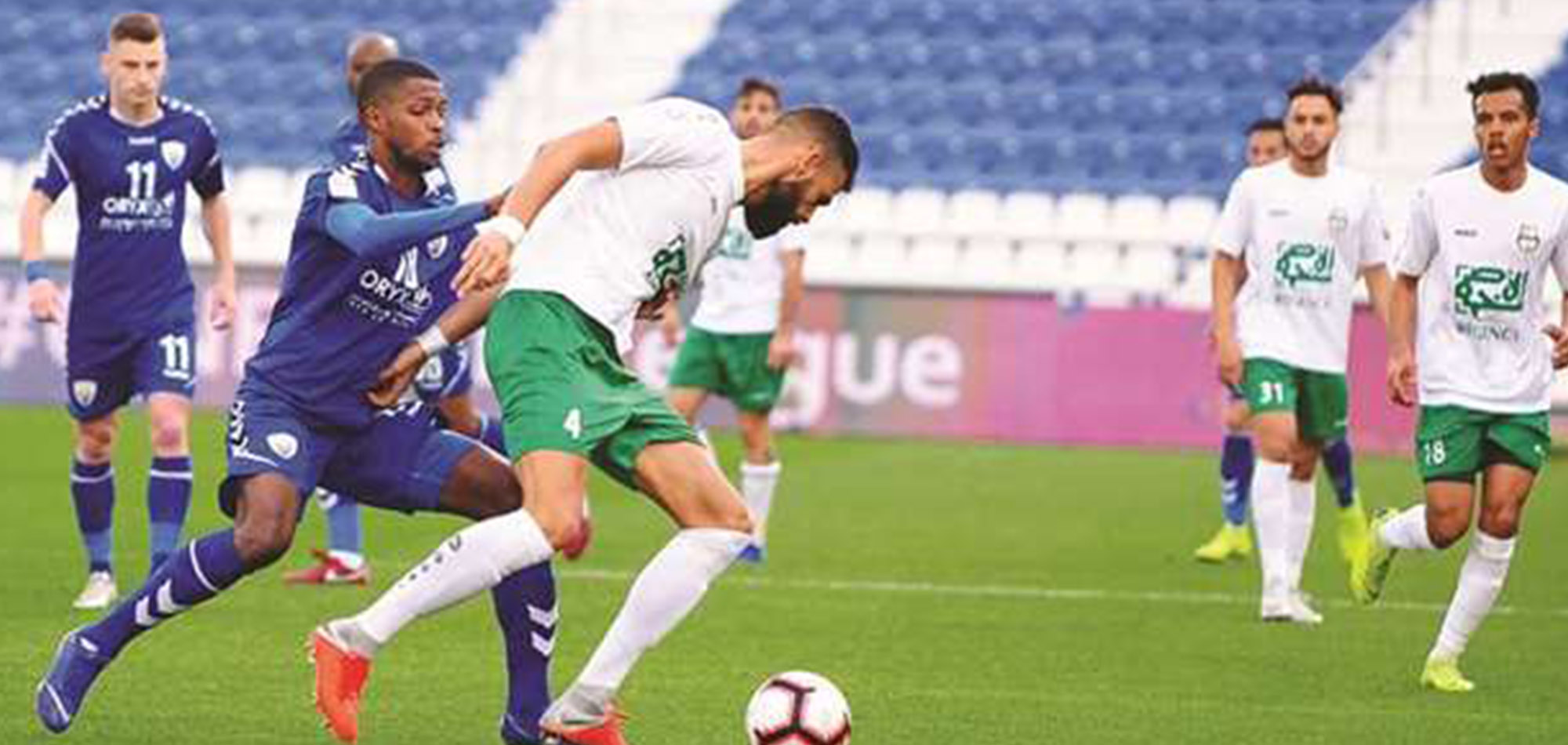 HEARTBREAK FOR KHARAITIYAT AS AHLI GRAB INJURY-TIME WINNER