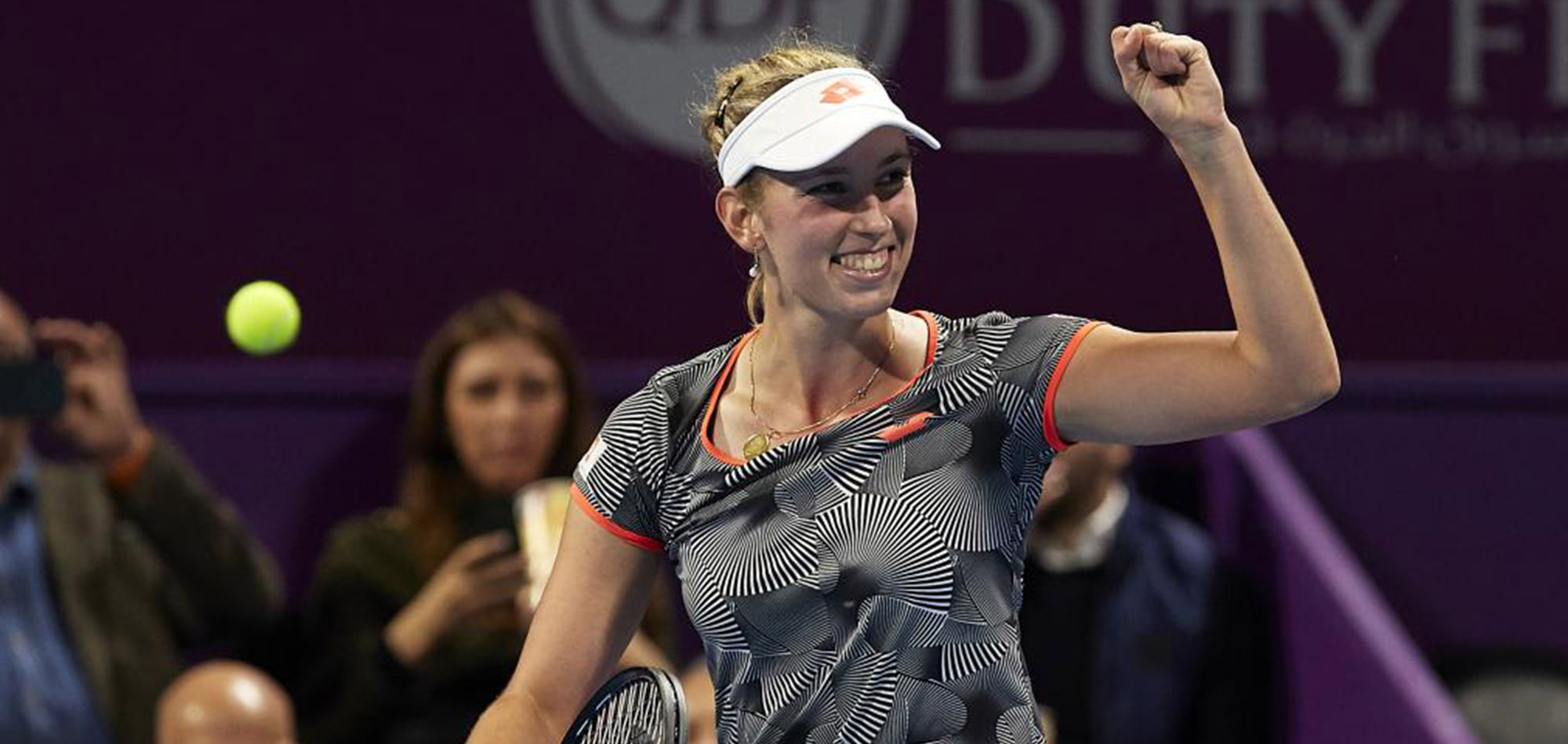 MERTENS OUTLASTS HALEP TO WIN BIGGEST TITLE AT QATAR TOTAL OPEN