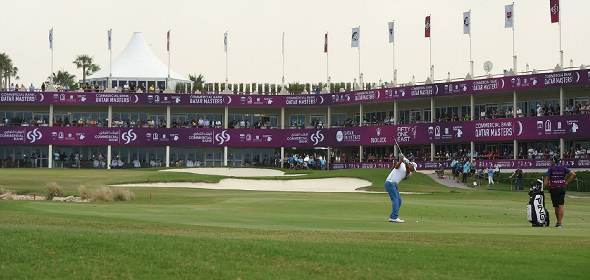 QGA PREPARE TO HOST COMMERCIAL BANK QATAR MASTERS 2019