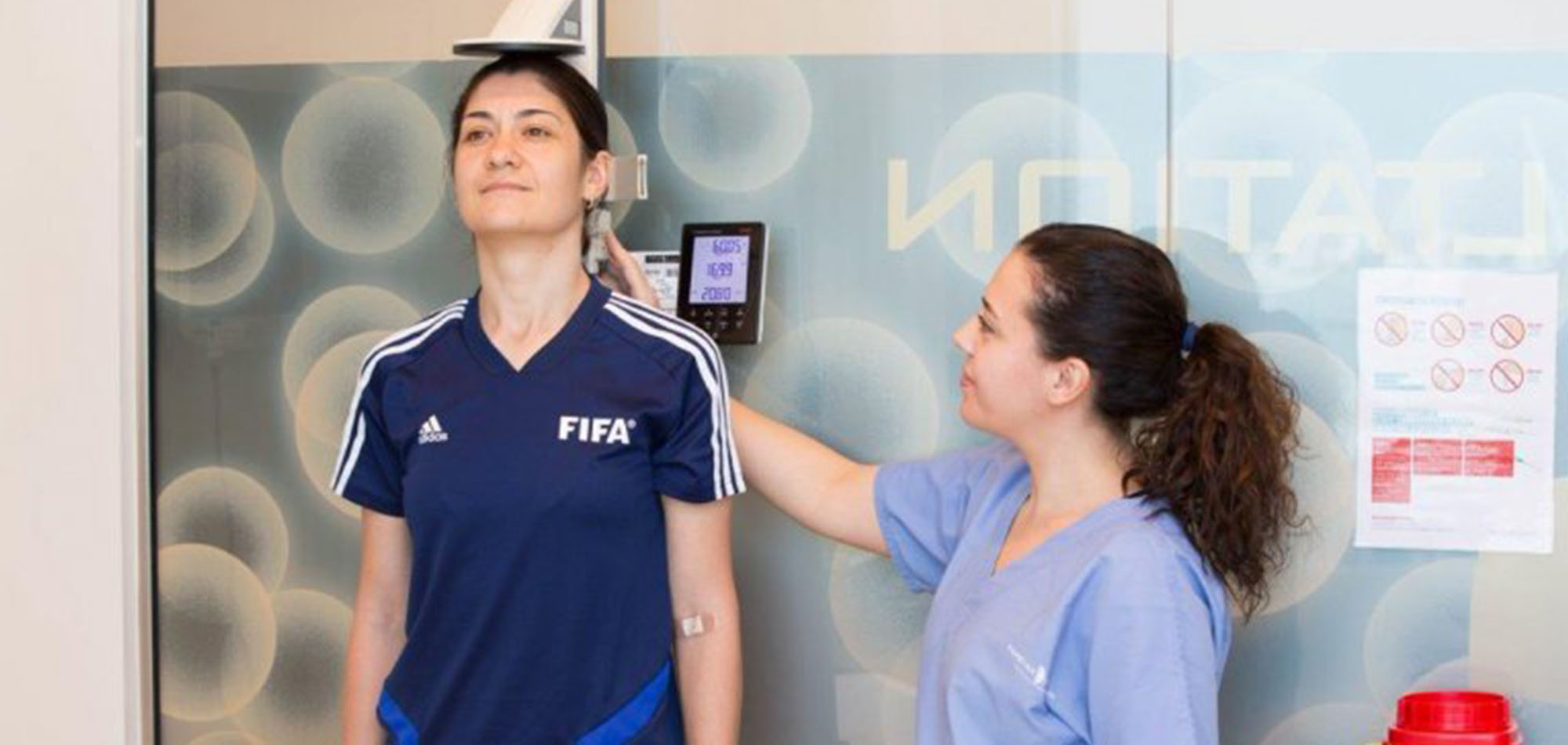 WOMEN’S WORLD CUP REFEREES COMPLETE SCREENING PROGRAMME AT ASPETAR