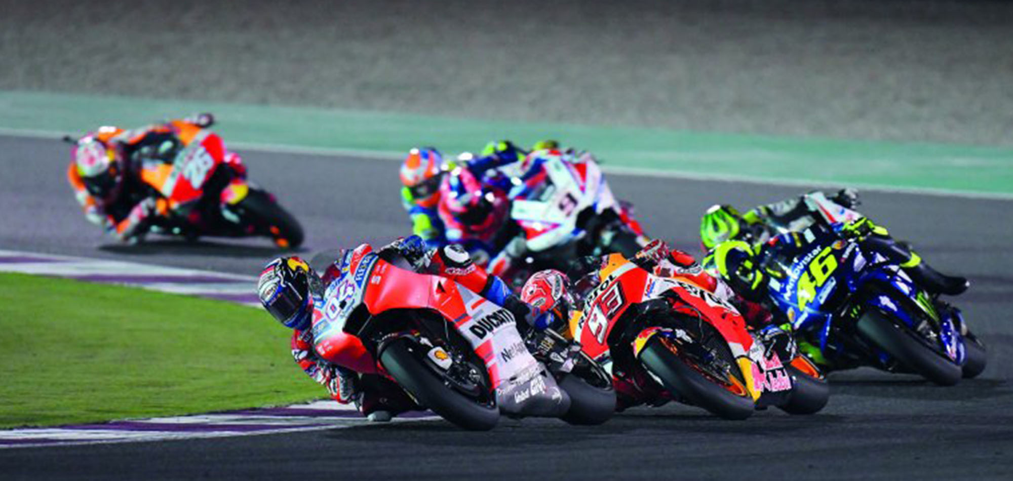 MOTOGP SET FOR FINAL SHAKEDOWN IN DOHA AHEAD OF NEW SEASON