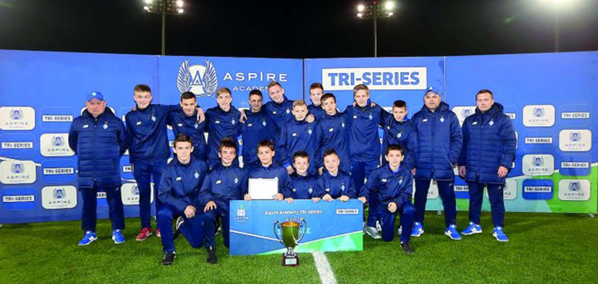 ASPIRE ACADEMY CONCLUDES LATEST TRI-SERIES TOURNAMENT