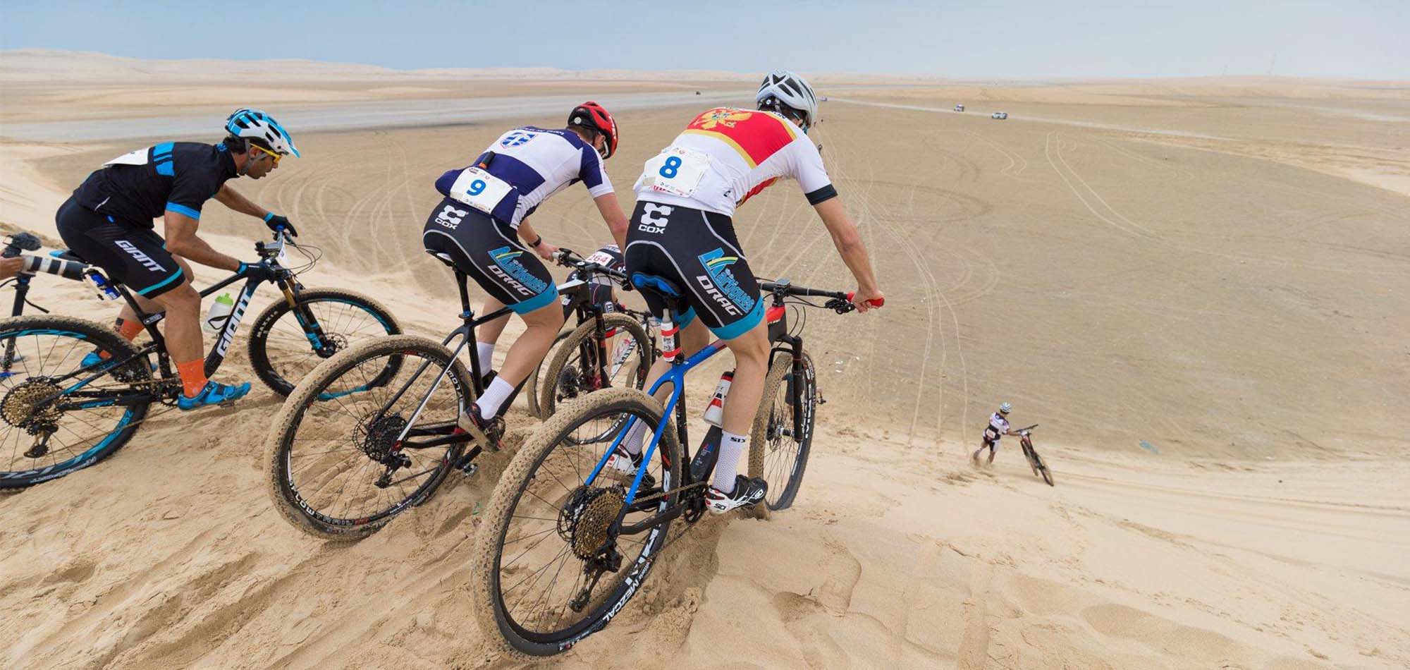 RECORD ENTRIES RECEIVED FOR AL ADAID DESERT CHALLENGE