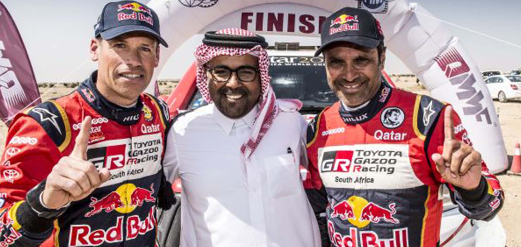 AL-ATTIYAH STORMS TO SIXTH VICTORY IN MANATEQ QATAR CROSS-COUNTRY RALLY 