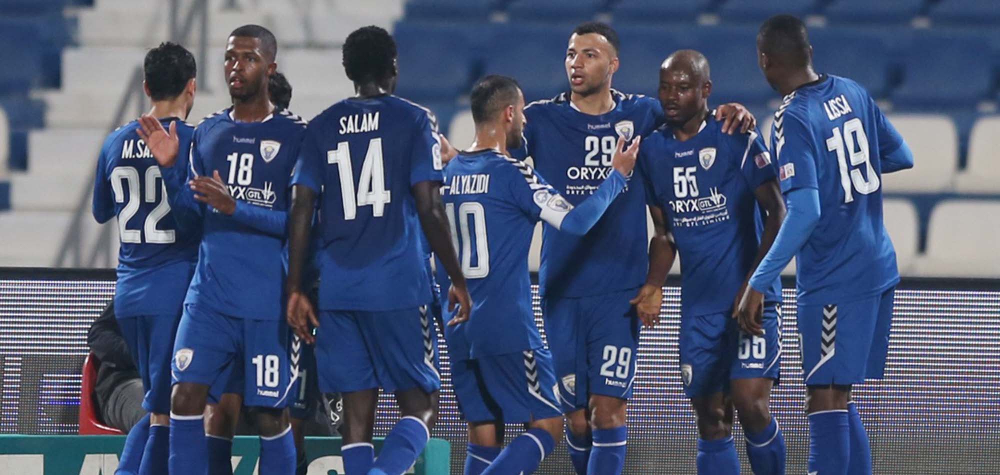 AL SHAHANIA BLOW AL RAYYAN AWAY; AL KHARAITIYAT STUN AL GHARAFA 3-0