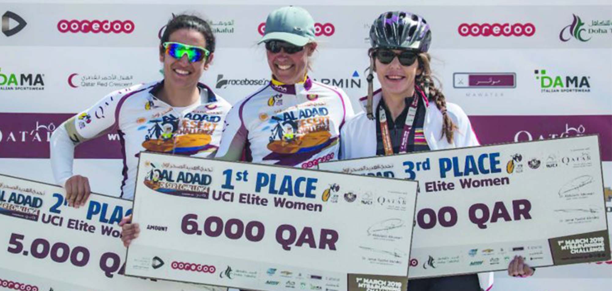 GOMBERT, SUNDSTEDT TOP AT AL ADAID DESERT CHALLENGE