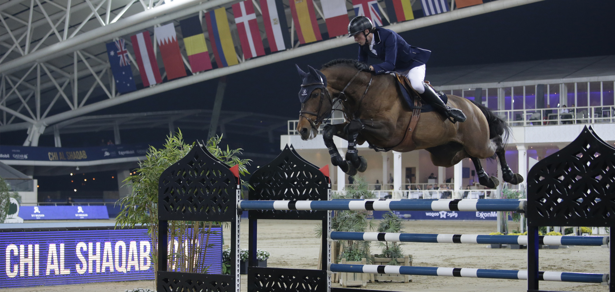 CHI AL SHAQAB SET FOR WORLD CLASS EQUESTRIAN EXTRAVAGANZA