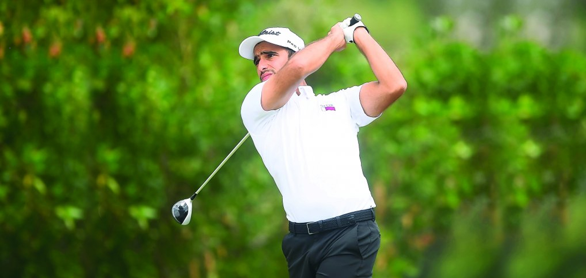 QATAR’S JAHAM RELISHING EUROPEAN TOUR DEBUT