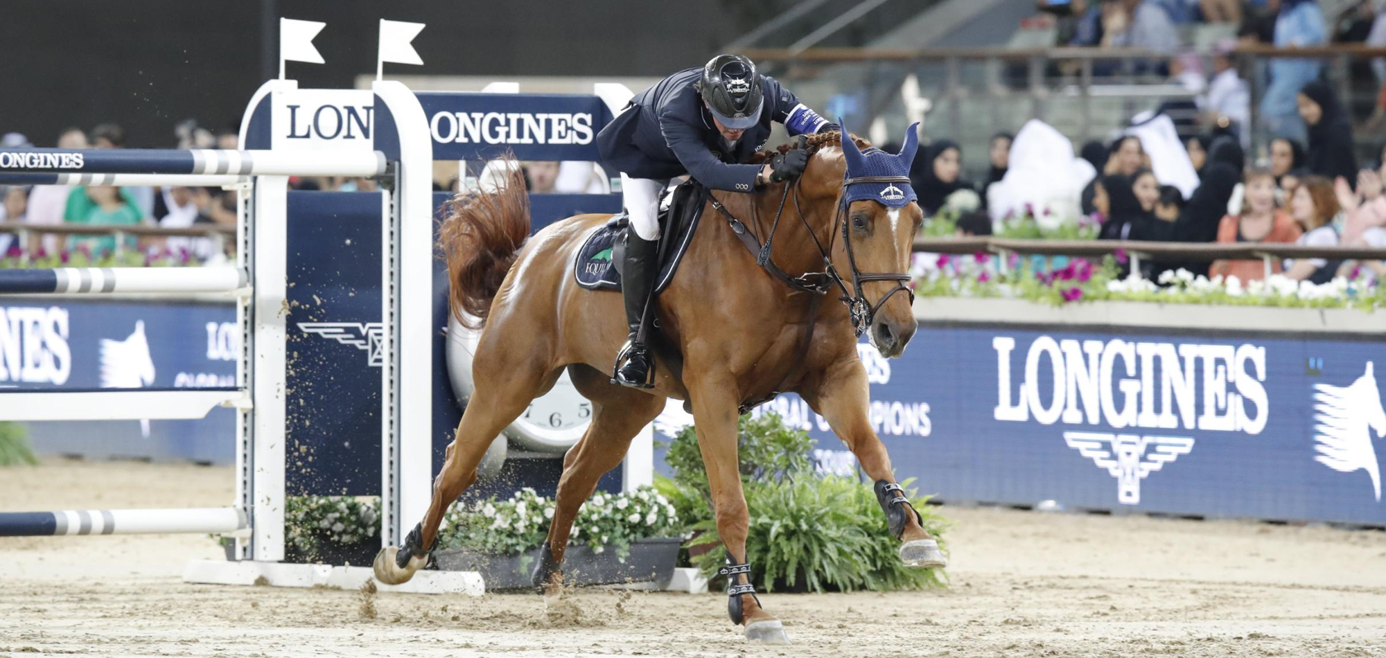 EPAILLARD, MAHER LEAD STAR PARADE AT CHI AL SHAQAB