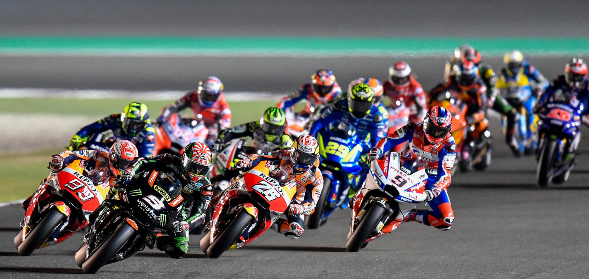 MOTORCYCLING: QATAR TO HOST MOTOGP UNTIL AT LEAST 2031