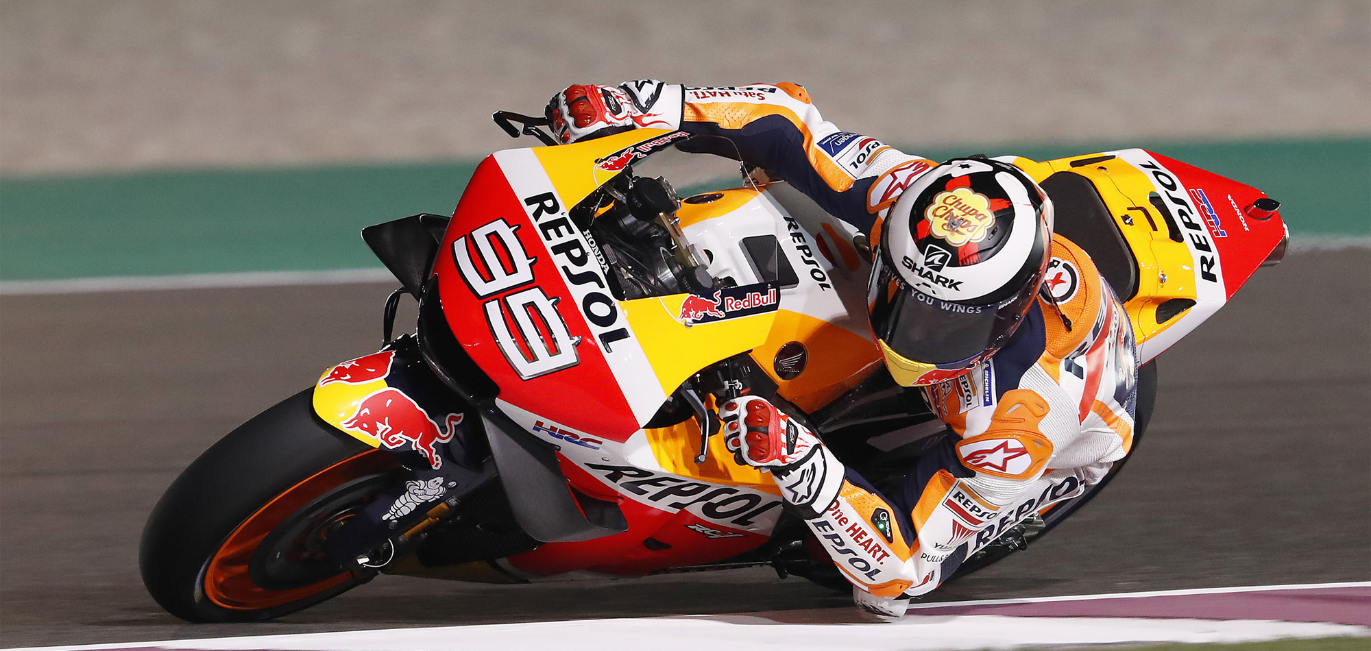 MOTOGP: MARQUEZ TOPS FP3, AS LORENZO CRASHES OUT