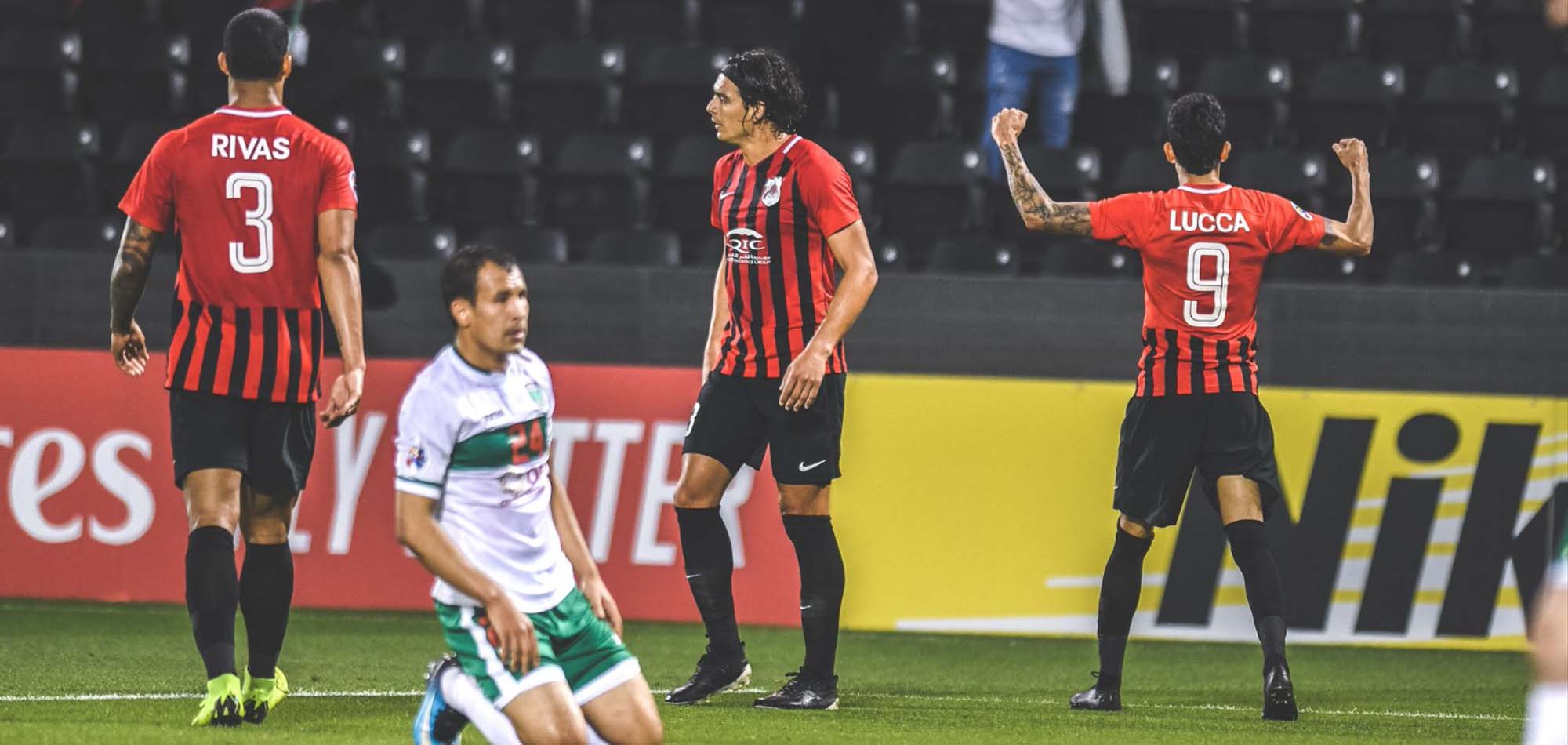 BRILLIANT AL RAYYAN FIGHT BACK TO SEAL 2-1 VICTORY