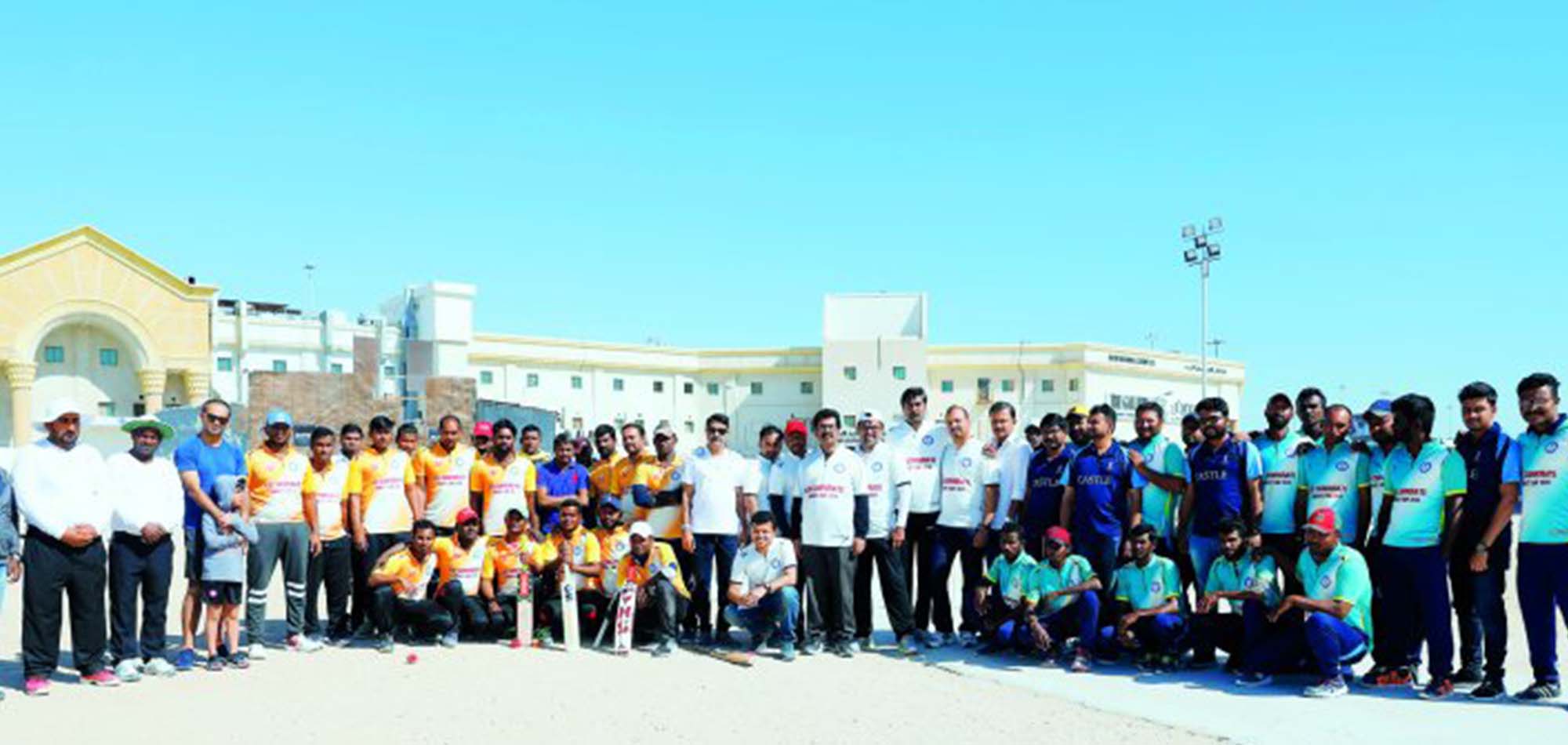 KEF ENGINEERS CORPORATE CRICKET TOURNAMENT KICKS OFF