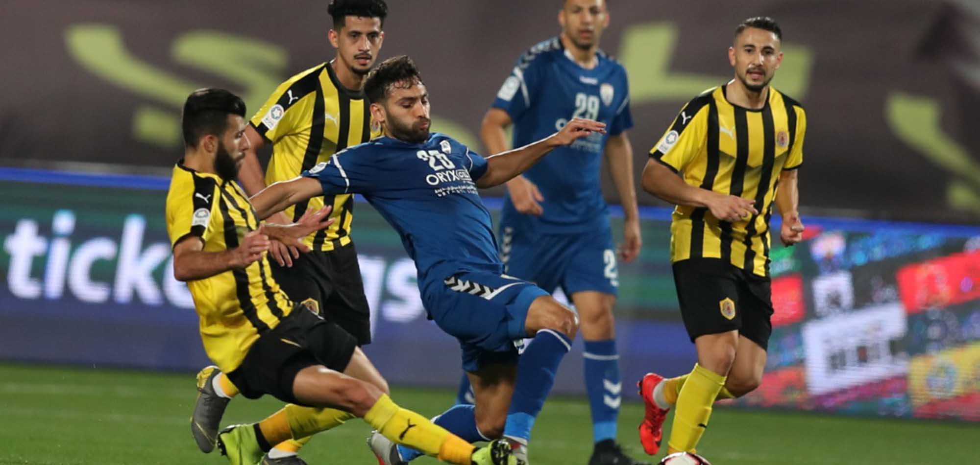 AL KHARAITIYAT SCORE SIXTH-MINUTE WINNER AGAINST QATAR SC 