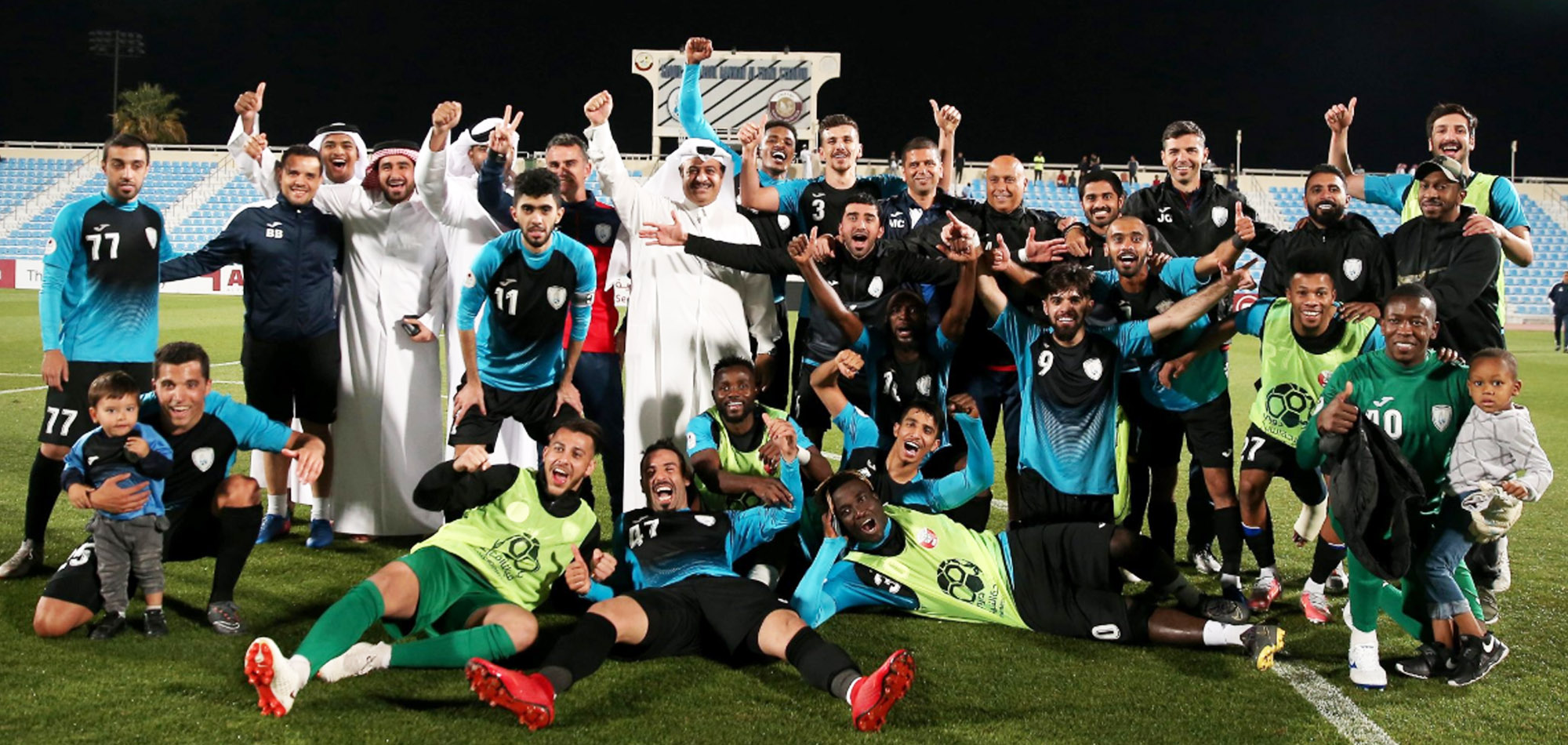 AL WAKRA SEAL SPOT IN QSL