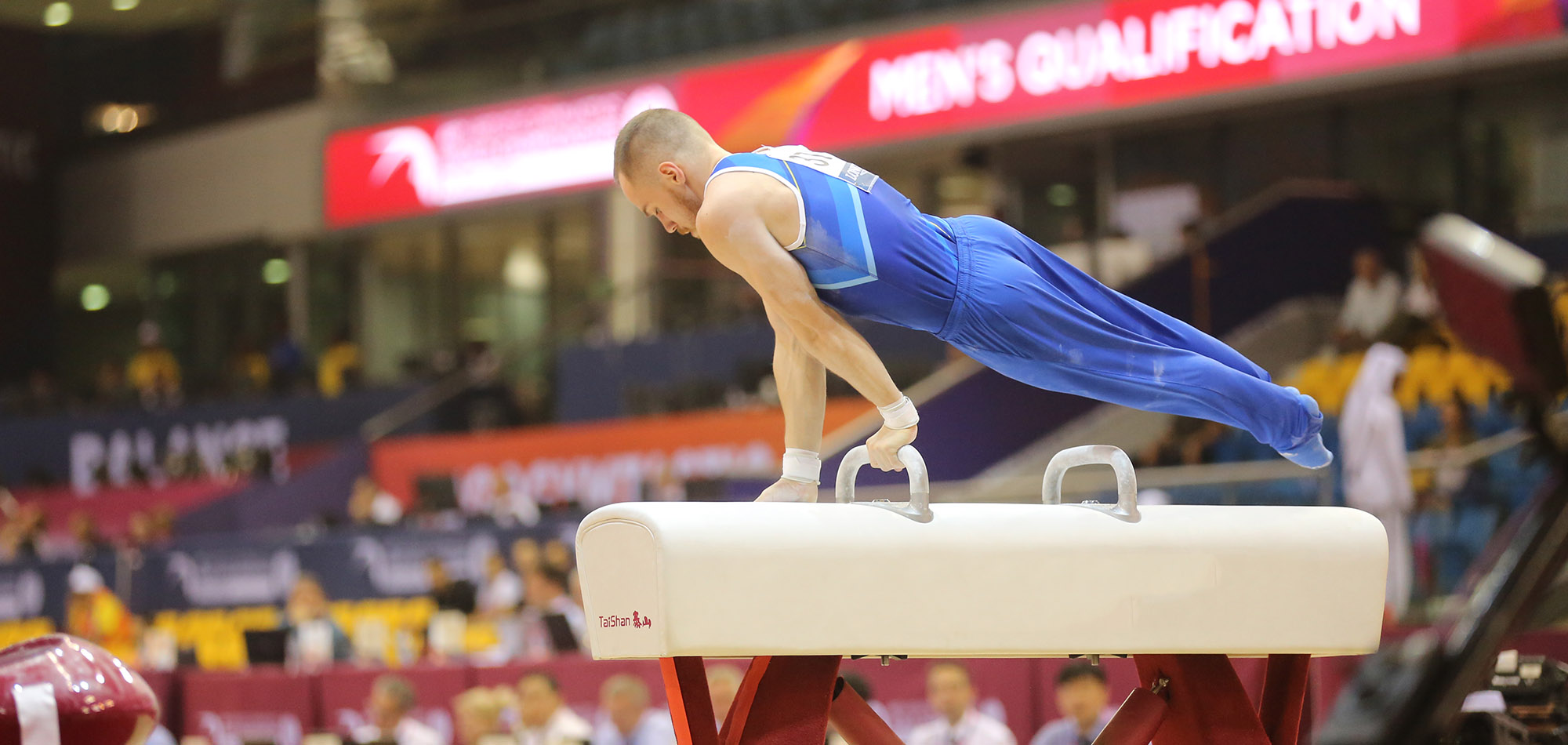 PREPARATIONS UNDERWAY FOR 12TH ARTISTIC GYMNASTICS WORLD CUP