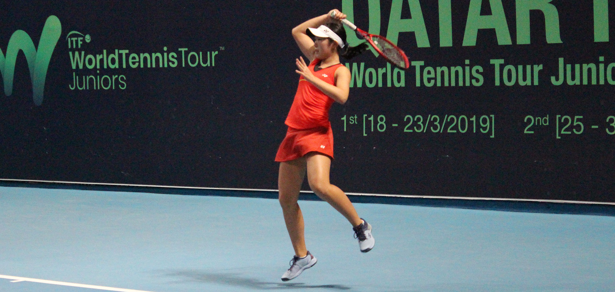  1ST QATAR JUNIOR ITF WORLD TENNIS TOUR  