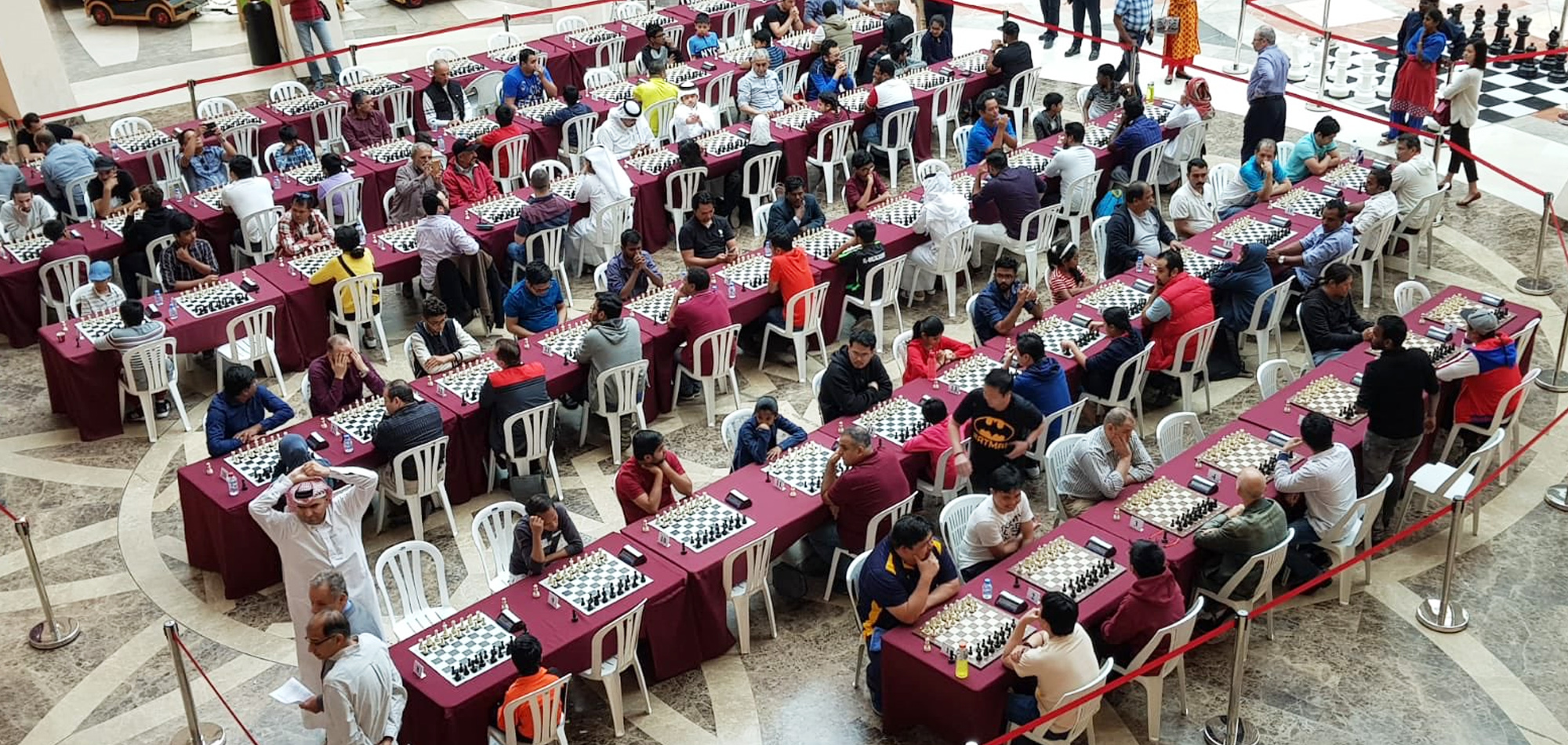 QATARGAS CHESS: ANUPAMA, GOWTHAM SHARE LEAD IN U-16