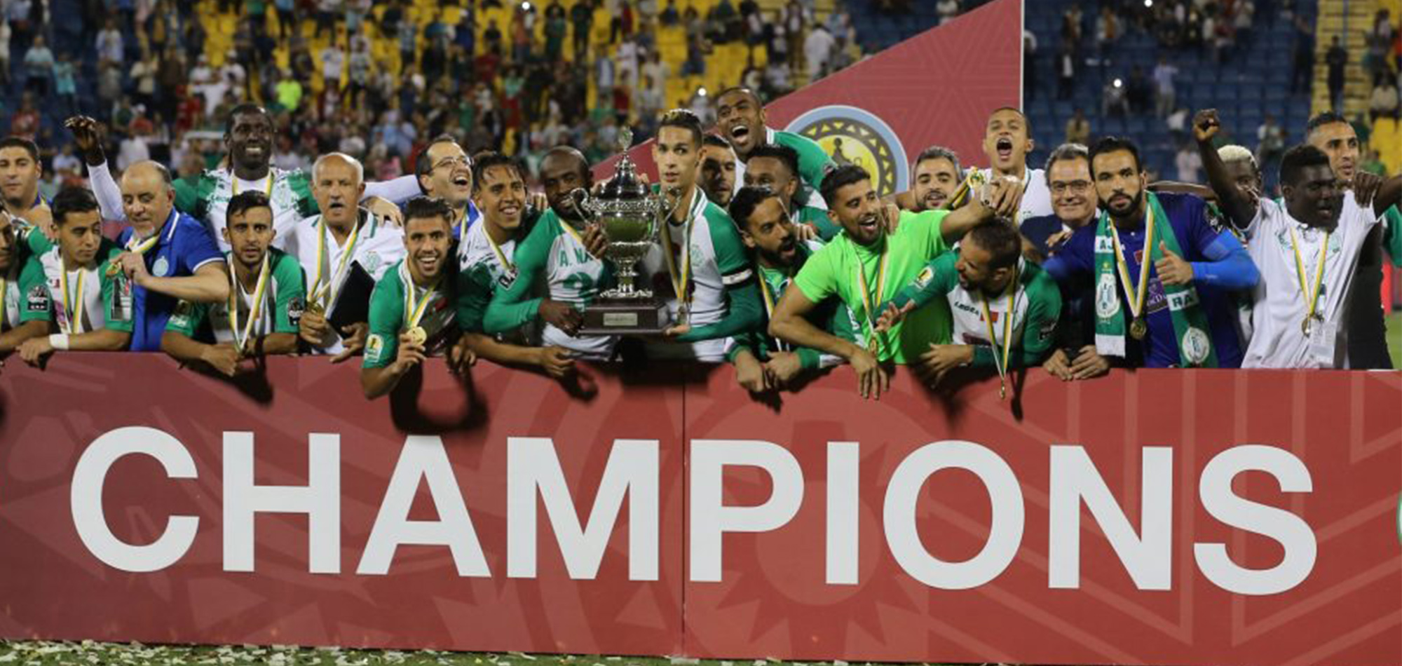 RAJA CASABLANCA WIN TOTAL CAF SUPER CUP IN QATAR