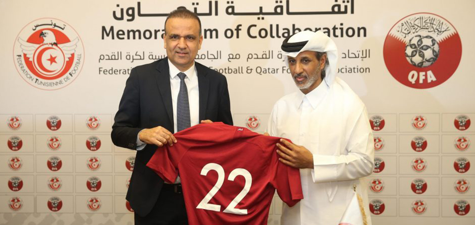 QFA & TUNISIAN COUNTERPART SIGN COLLABORATION AGREEMENT