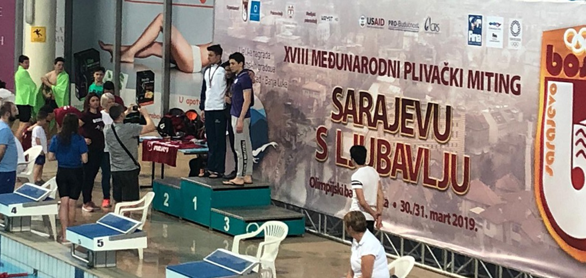 QATAR’S AL KHULAIFI WINS GOLD AND BRONZE MEDALS IN SARAJEVO