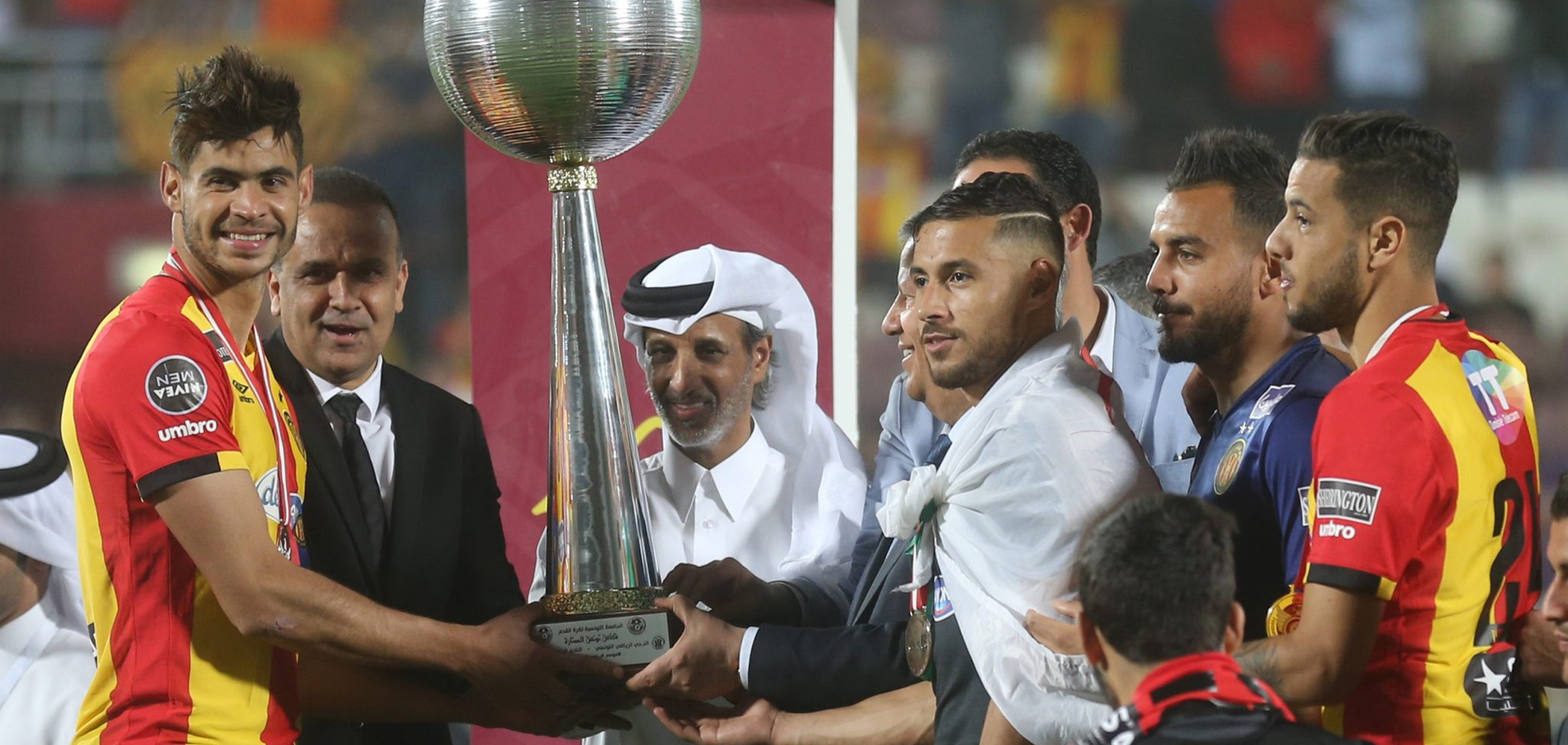 ESPERANCE BOUNCE BACK WITH TUNISIAN SUPER CUP