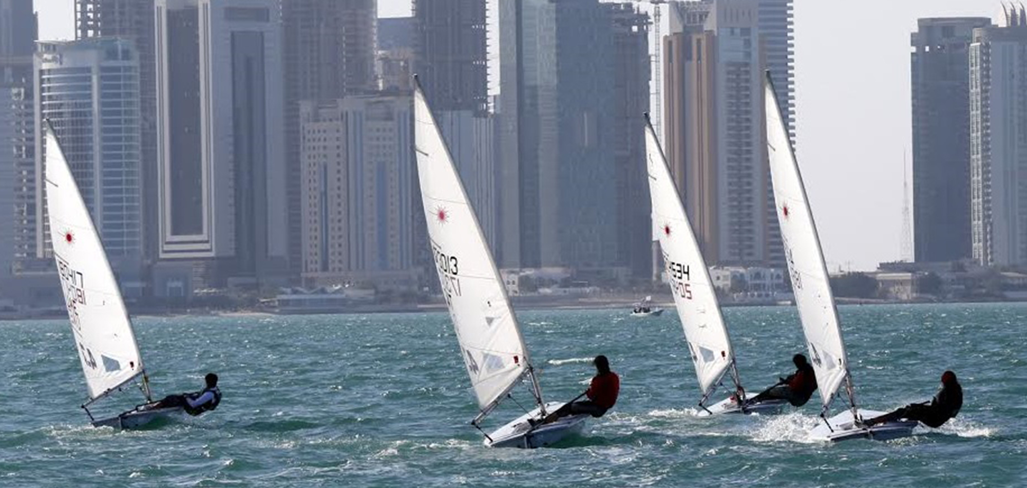 SAILING TEAM PREPARE FOR EUROPE CUP