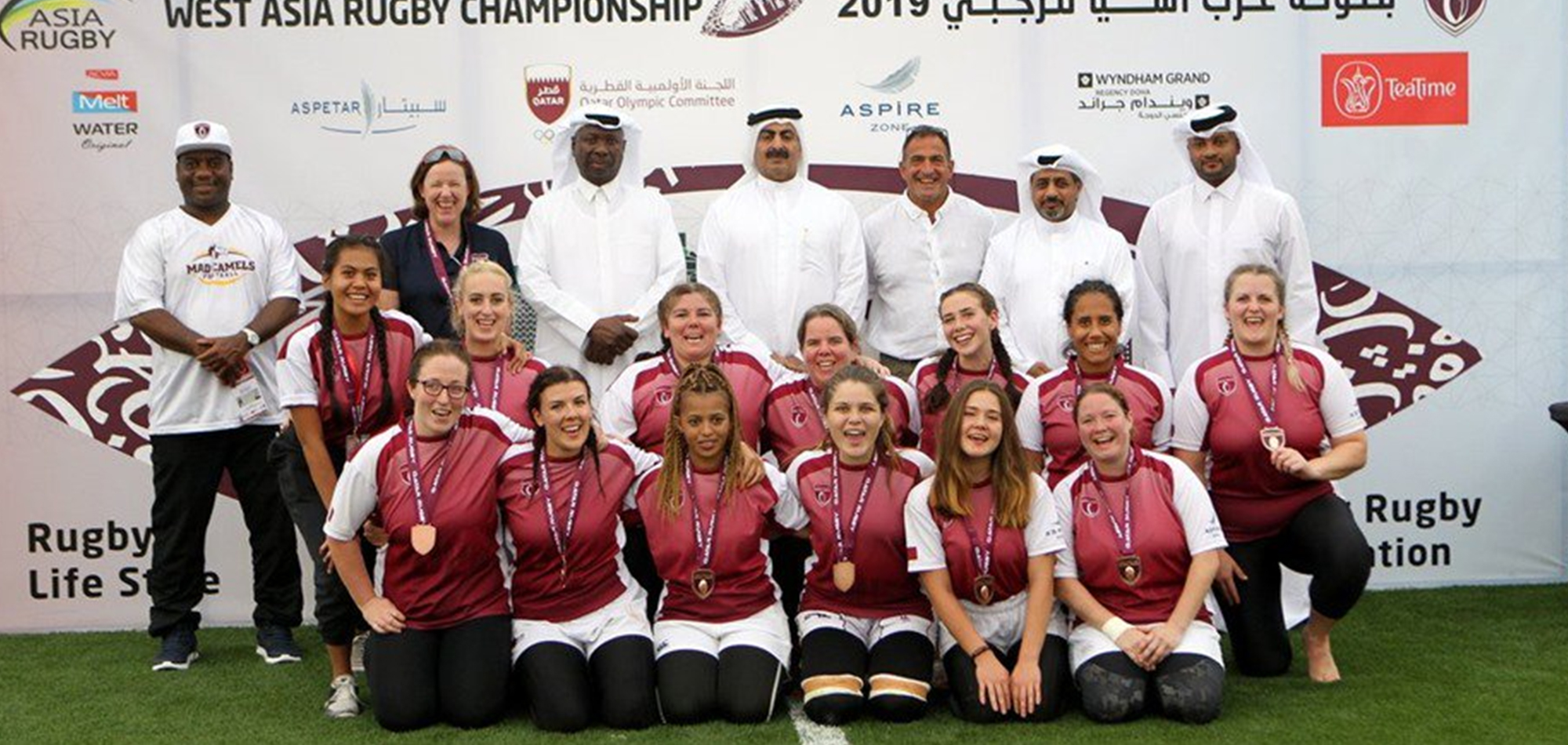 QATAR WIN WEST ASIAN WOMEN RUGBY CHAMPIONSHIP