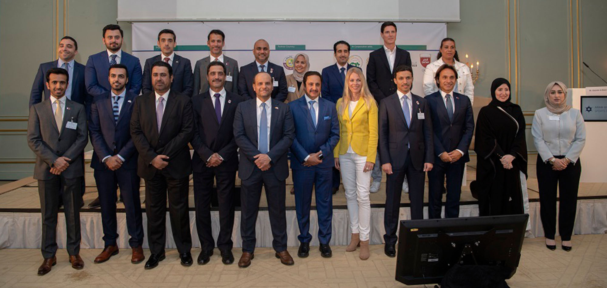 QATARI SPORT RECEIVES PRAISES AT ARAB-GERMAN SPORTS SUMMIT