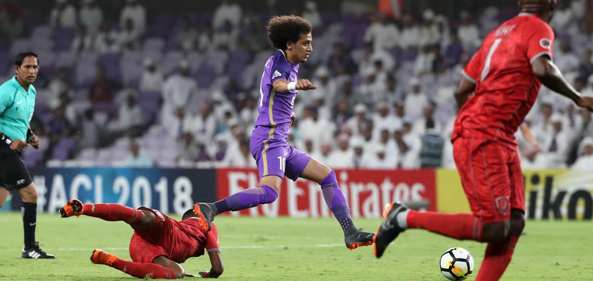 DUHAIL BLOW TWO-GOAL LEAD TO SHARE SPOILS WITH AL AIN