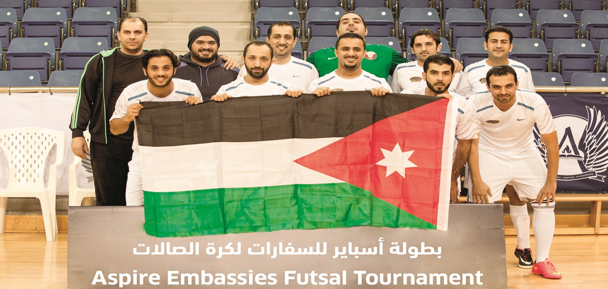 JORDAN OPENS ASPIRE EMBASSIES FUTSAL WITH WIN