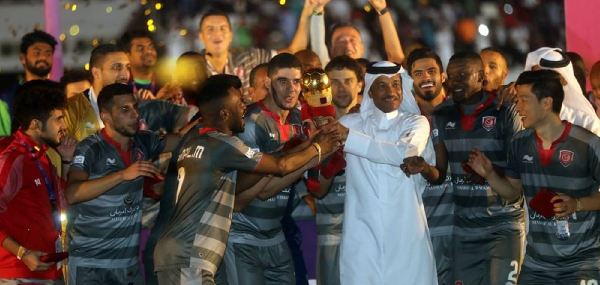 47TH EMIR CUP FOOTBALL