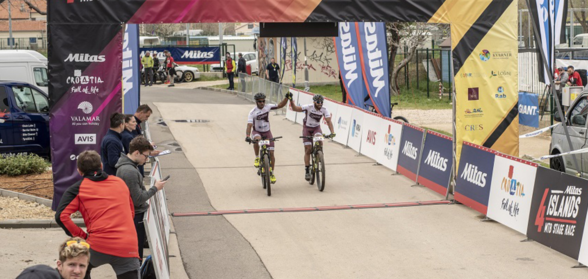 AL ADAAM DISPLAY IMPRESSIVE PERFORMANCE AT MITAS4 ISLANDS MTB RACE