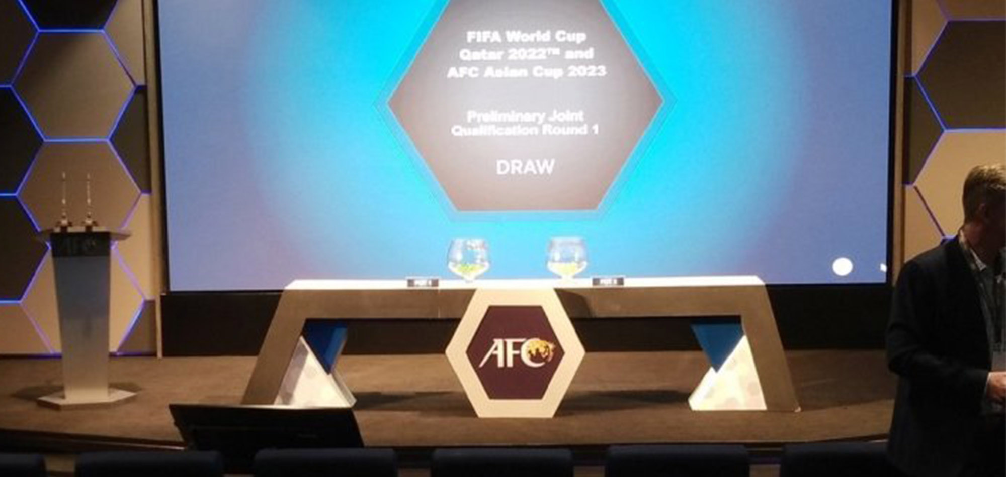 ASIA TAKES FIRST STEPS ON ROAD TO 2022 WORLD CUP IN QATAR