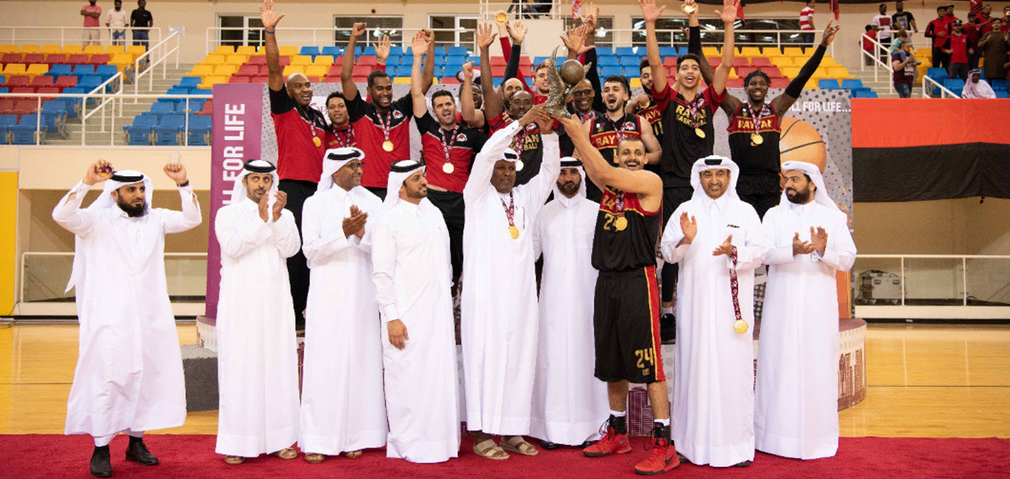 AL RAYYAN HAVE BEEN CROWNED CHAMPIONS OF THIS YEARS HH THE AMIR