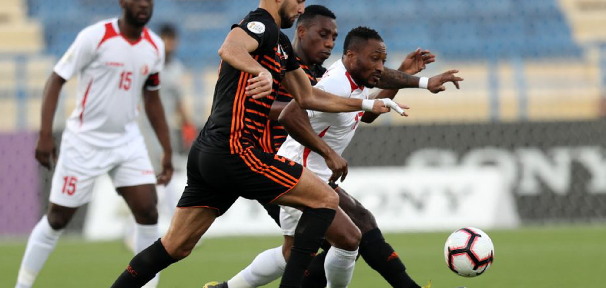 UMM SALAL EASE PAST AL SHAMAL IN AMIR CUP