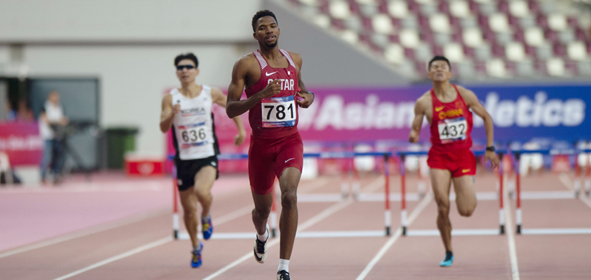 ABDULRHAMN SAMBA SPARKLES ON DAY 1 OF ASIAN ATHLETICS CHAMPIONSHIPS