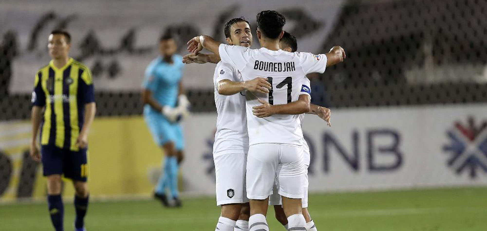 XAVI, BOUNEDJAH FASHION SADD WIN OVER PAKHTAKOR