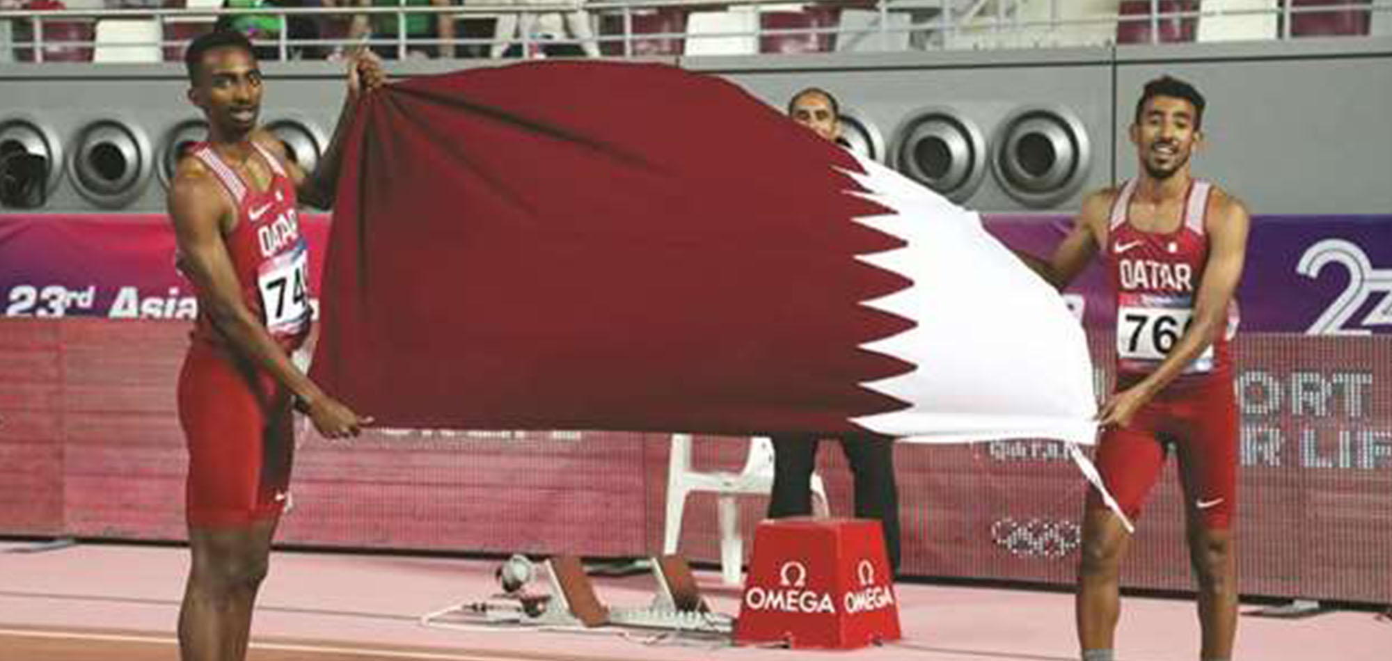 DOUBLE DELIGHT FOR QATAR AS SAMBA, ABUBAKER DAZZLE