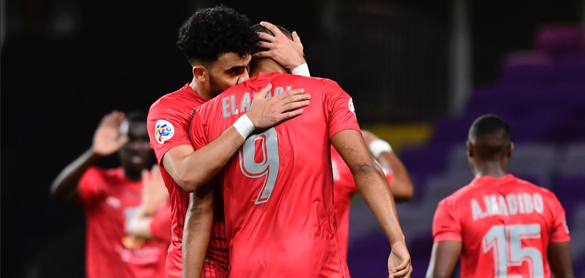 AL DUHAIL BLANK AL AIN IN AFC CHAMPIONS LEAGUE