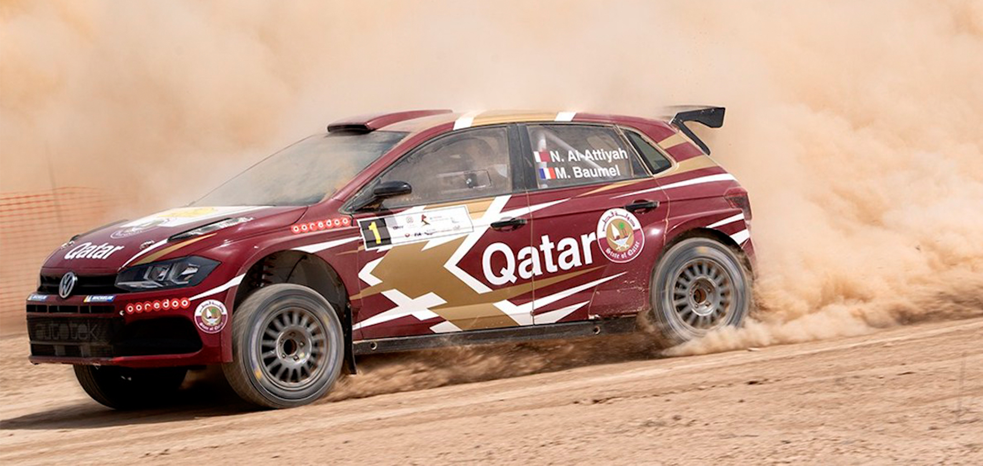 AL ATTIYAH IN CLASS OF HIS OWN, TAKES LEAD IN JORDAN RALLY