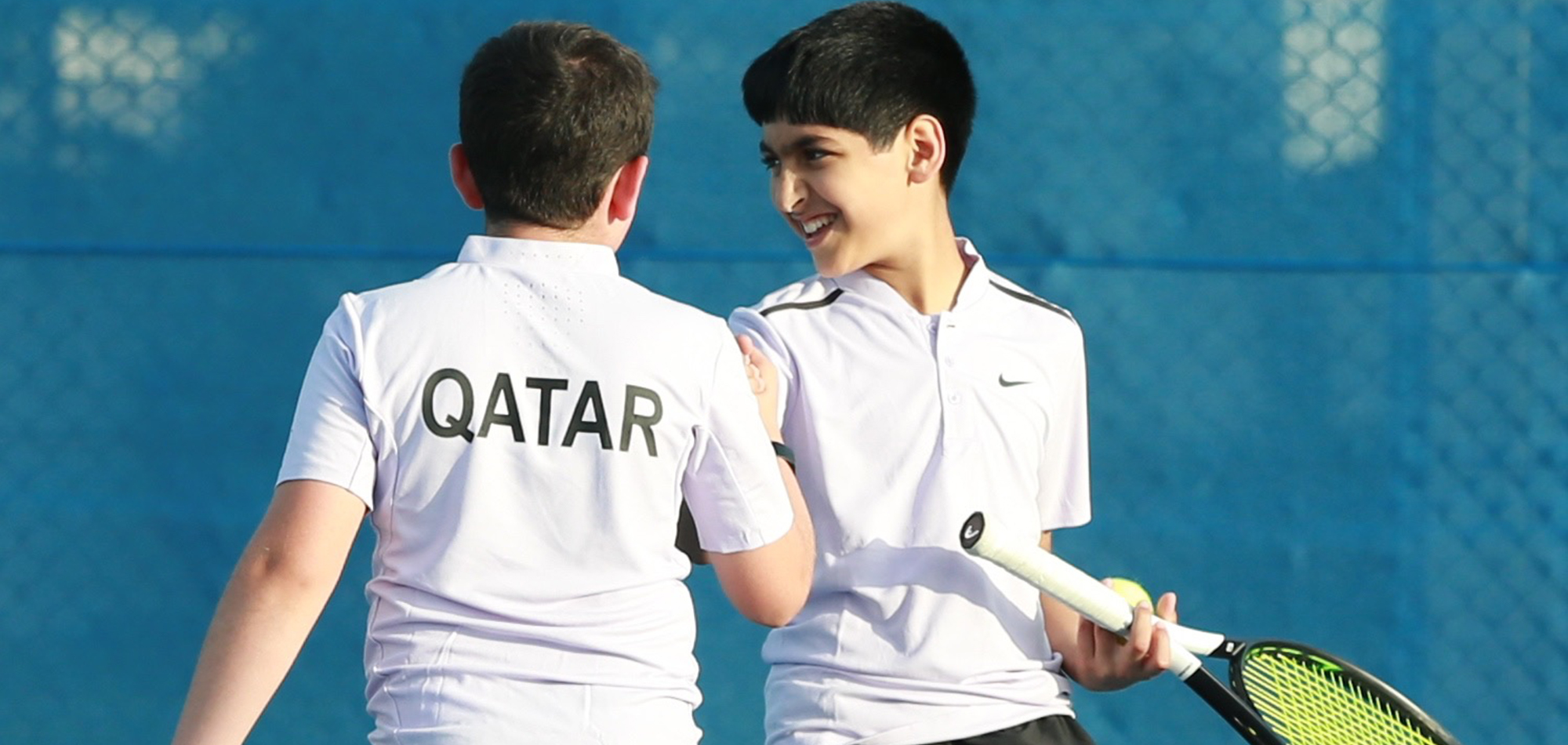 THE QATAR TENNIS TRIUMPHS THE COMPETITION IN THE GCC TENNIS CHAMPIONSHIPS