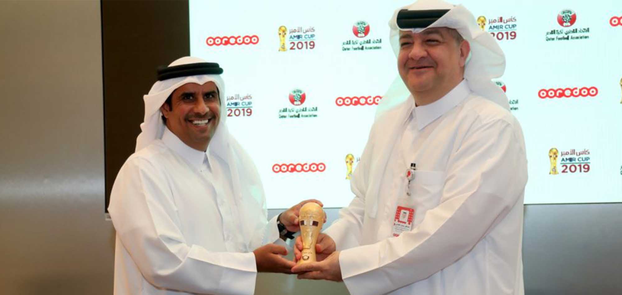 OOREDOO TO SPONSOR AMIR CUP FOR TENTH YEAR RUNNING